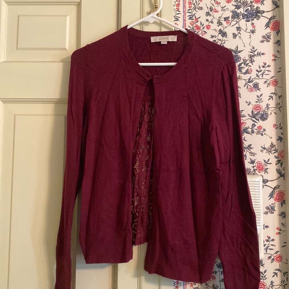 LOFT work sweater